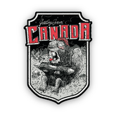 Zombie Beaver Sticker